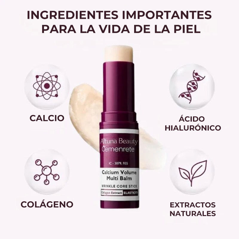 Altuna Beauty - Bálsamo en barra Multi calcio